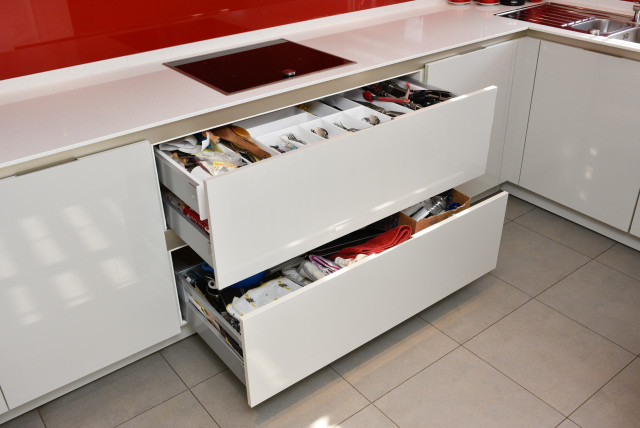 Approved Used Kitchen, SieMatic Modern Gloss moderne-koekken