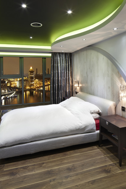 one-world design contemporaneo-camera-da-letto