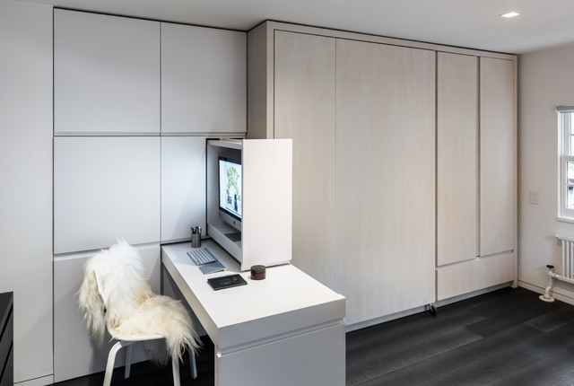 Tiny Houzz: A Clever Storage Wall Maximises a 225-Sq-Ft Flat