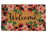 Northlight Natural Coir Rectangular Dachshund Dog Welcome Doormat 18 x 30