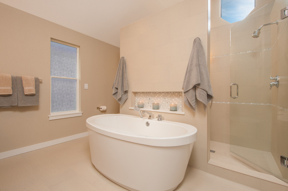 Bellevue Somerset Remodel - Transitional - Bathroom - Seattle - by ...