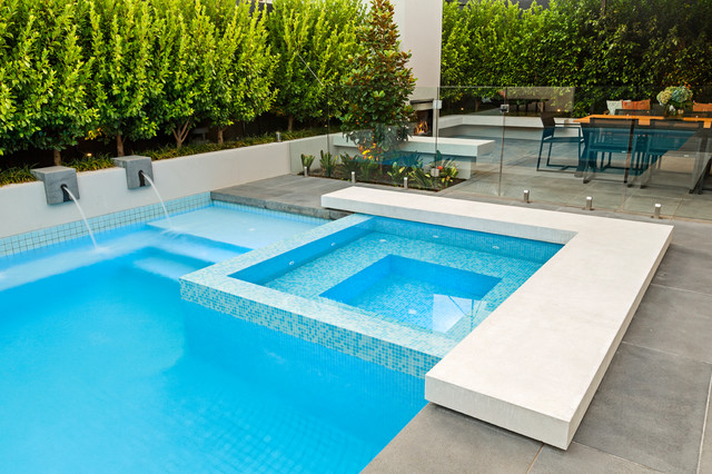 Eaglemont modern-pools-and-hot-tubs