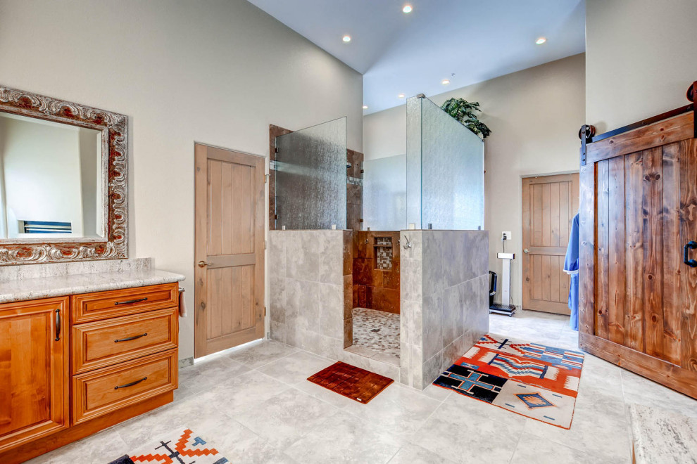 Southwest Style Ancala Bathroom Remodel