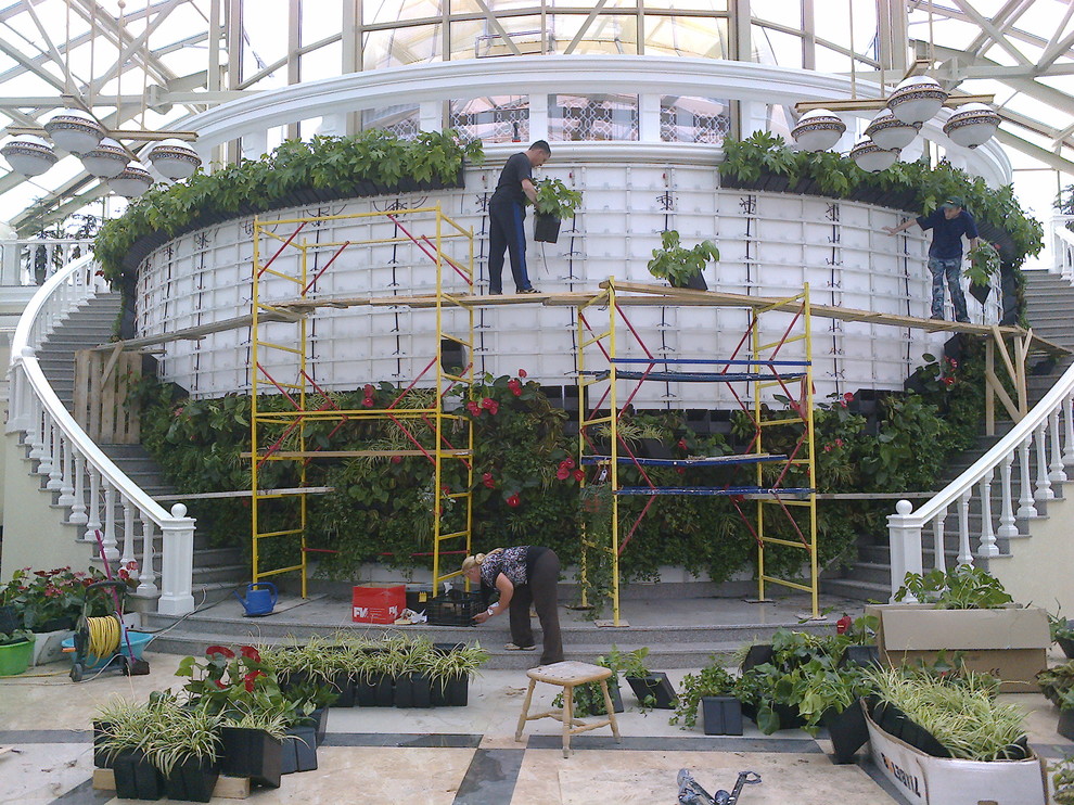 Зимний сад резиденции главы Республики Ингушетия