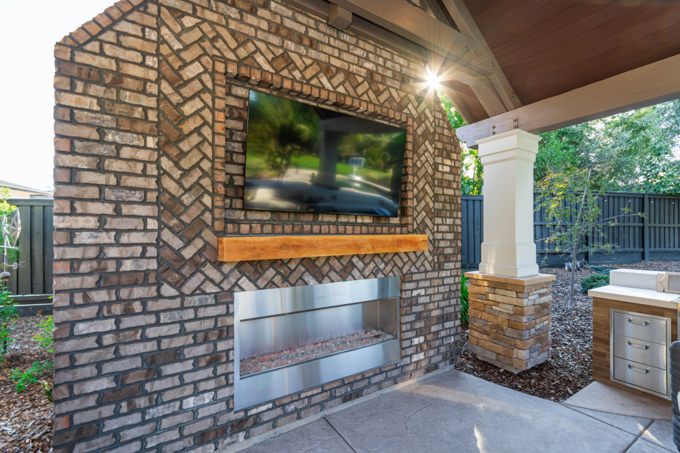 Granite Bay Outdoor Kitchen