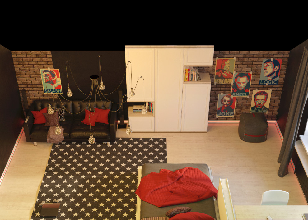 Дизайн детской