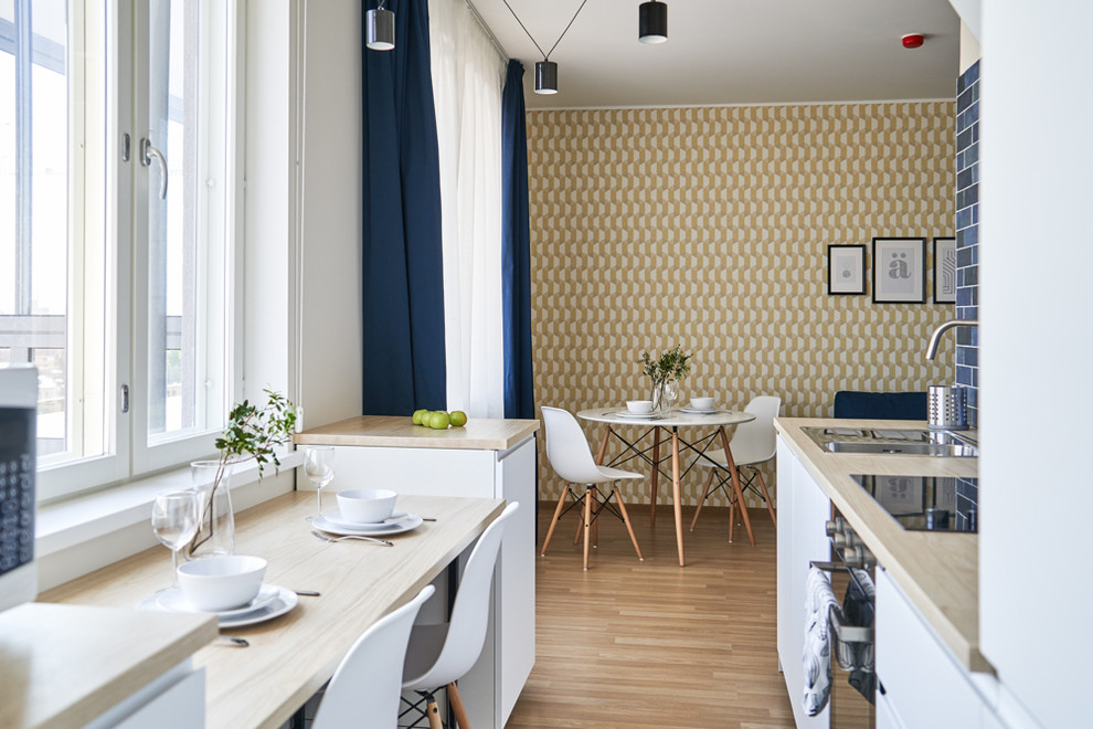 Вдохновение тихой Петроградкой