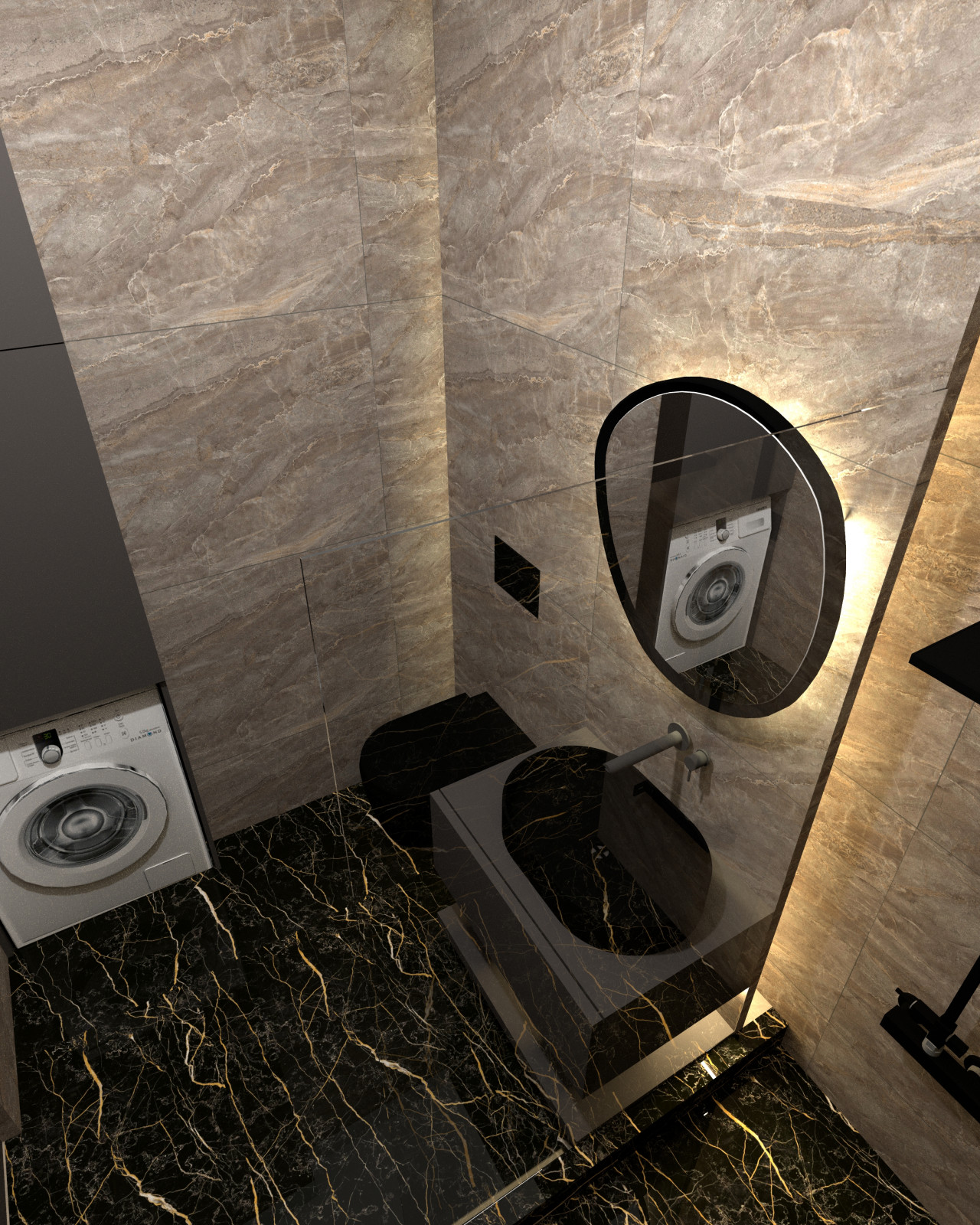 Сдержанный гламур