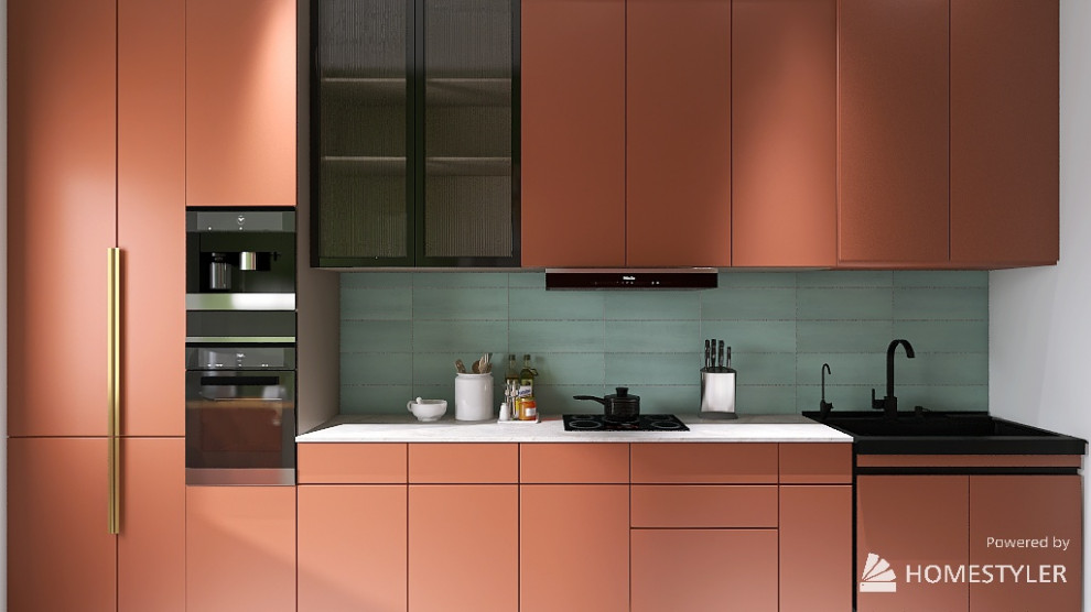 Квартира с радиусной стеной