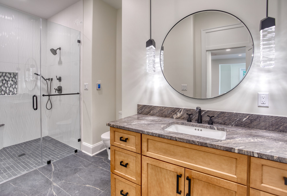 Vaulted Ceiling Custom Cabinetry Home