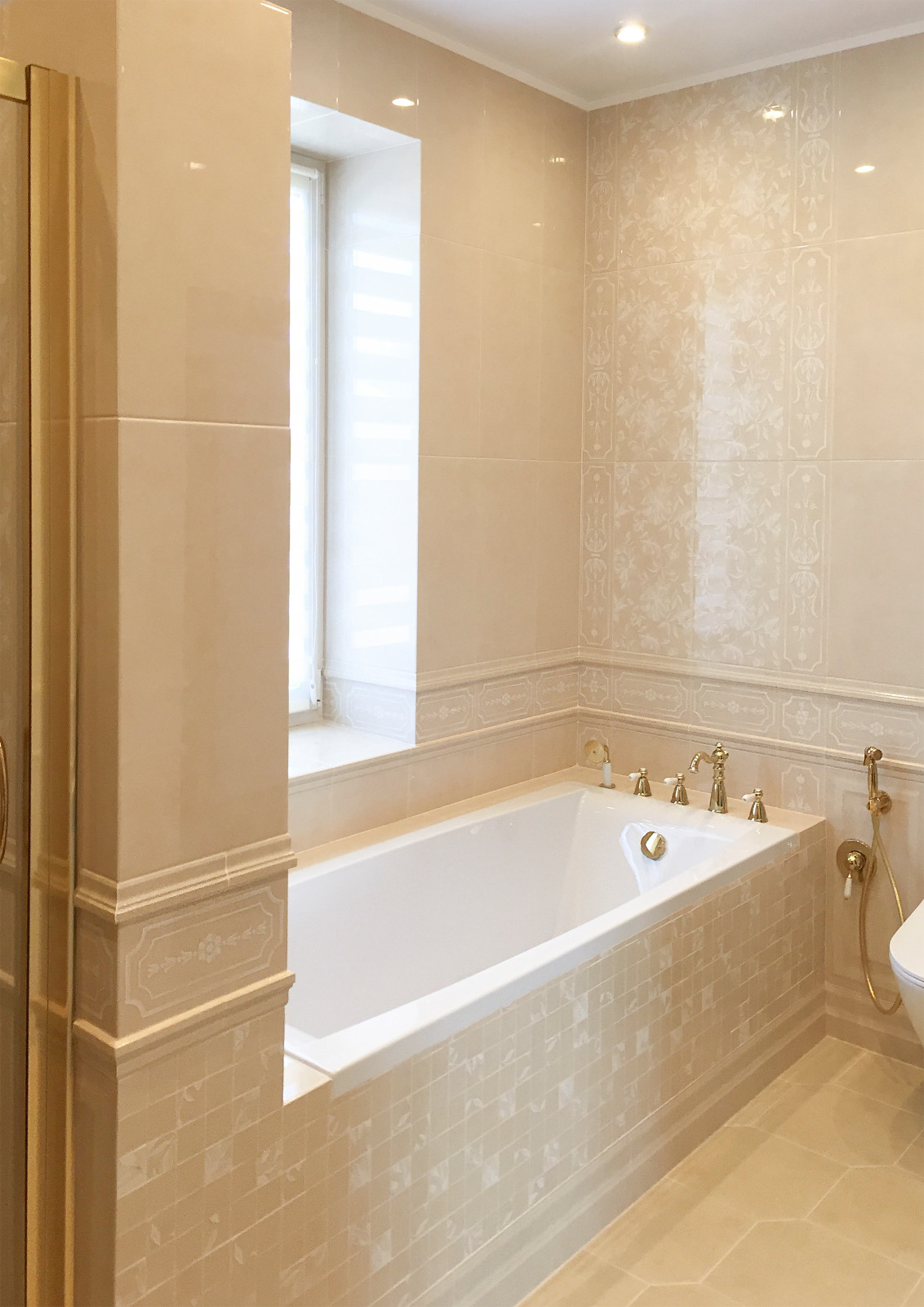 Фотографии ванной комнаты в частном доме