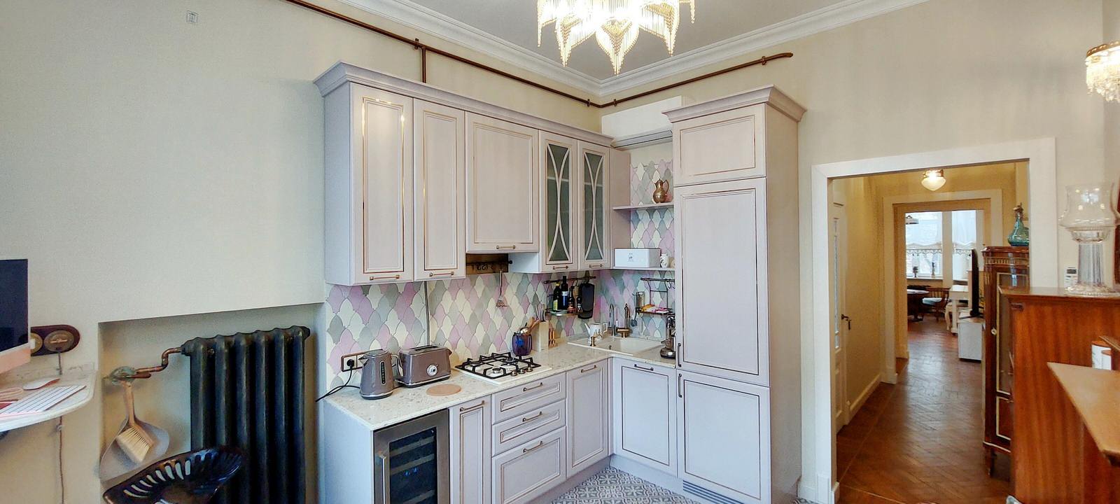 Квартира в дореволюционном доме