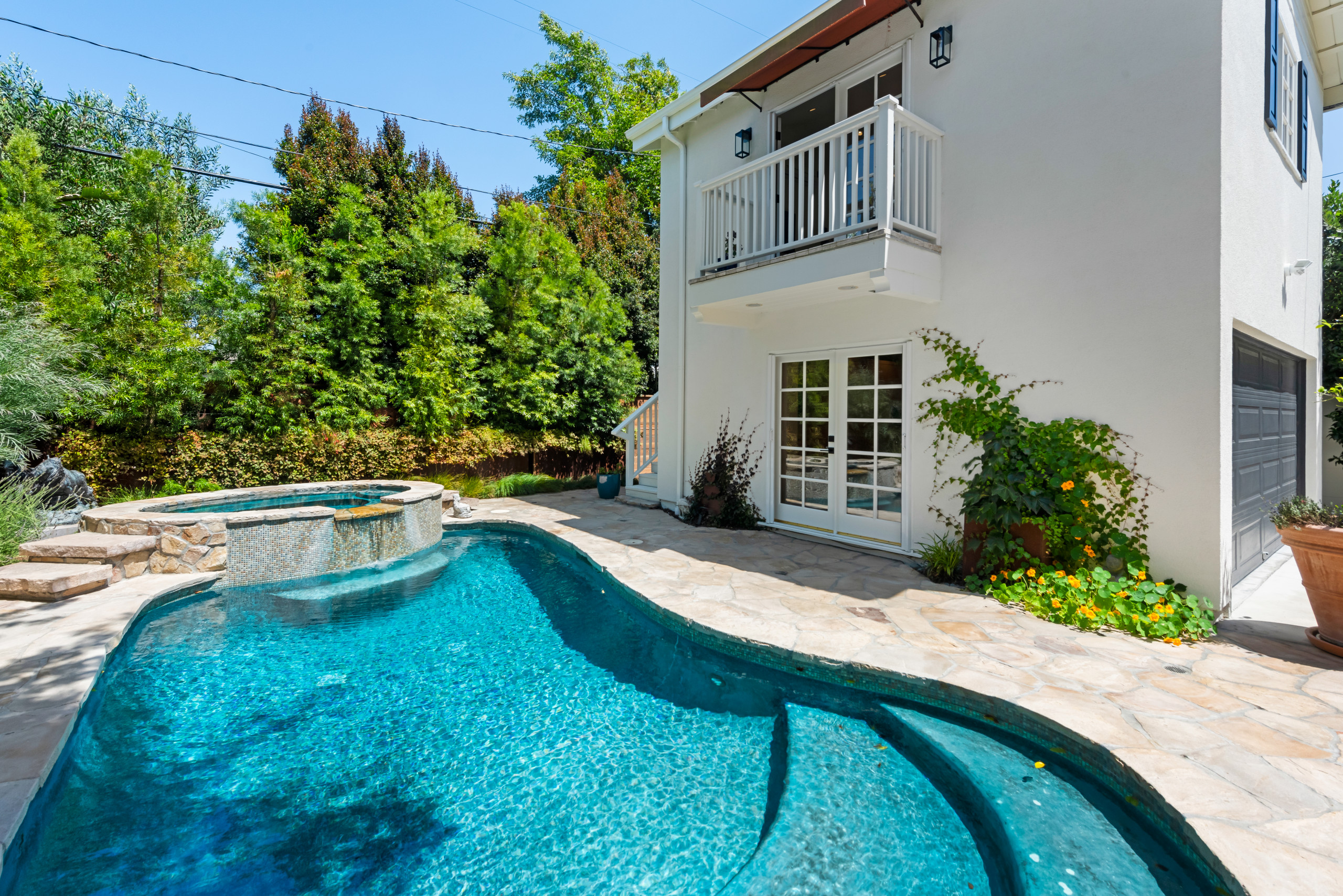 A Backyard Oasis in Studio City