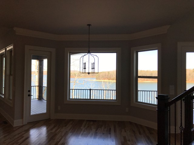Secluded Lake american-craftsman-kueche