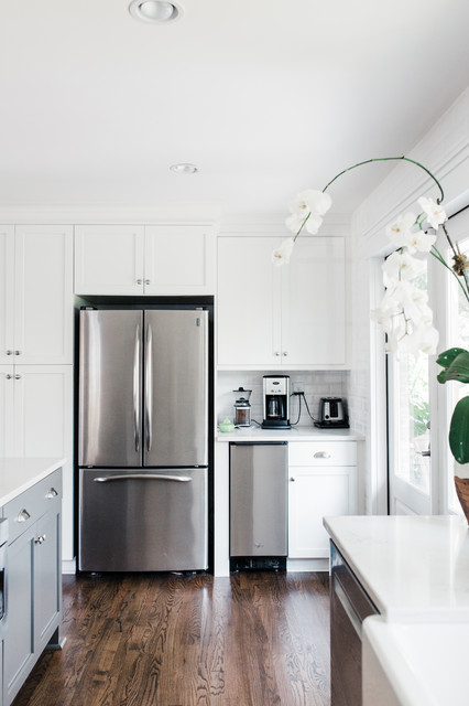 2017 - Merrimac St modern-kueche