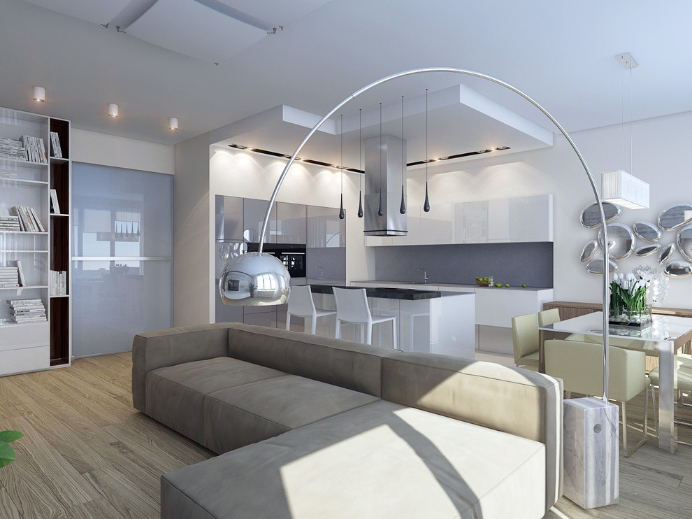 Проект квартиры в ЖК "Авеню 77"