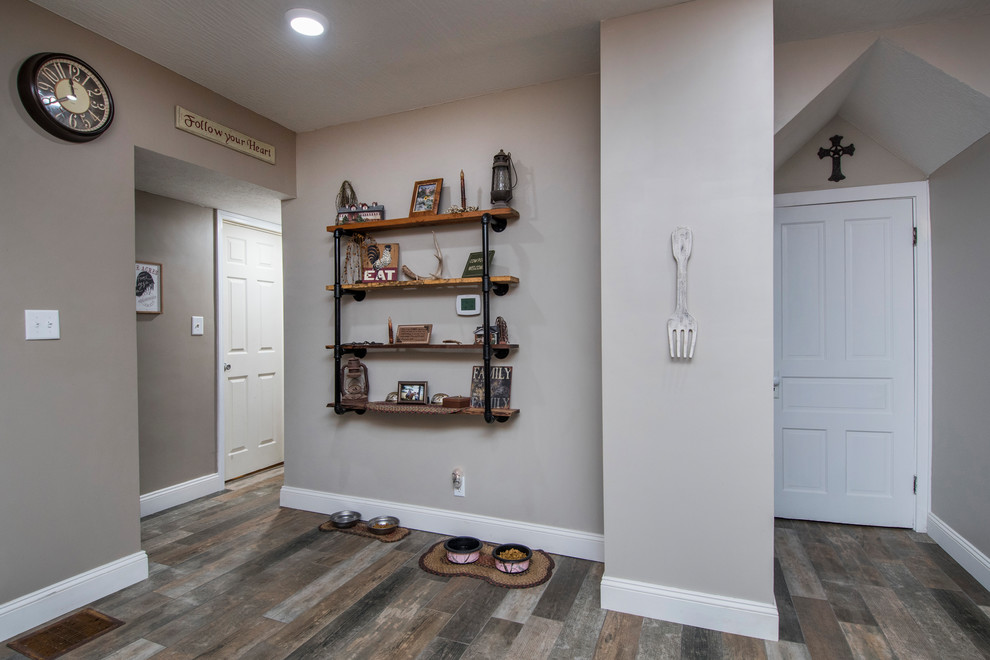Inspiration for a transitional kitchen remodel in Columbus