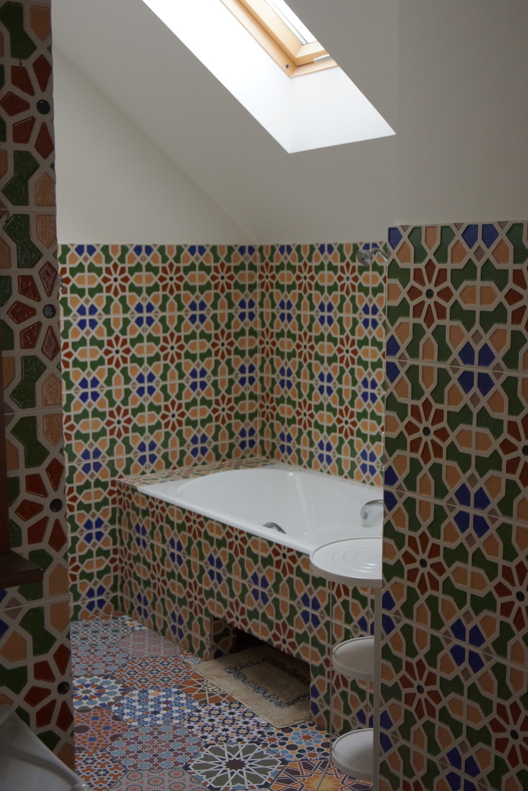 Ванна Realonda Andalusi