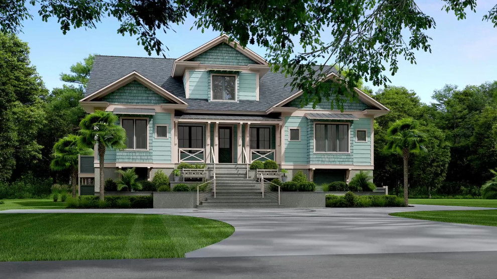 The Slater residence
