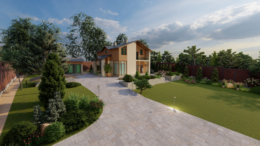 Лаконичный сад