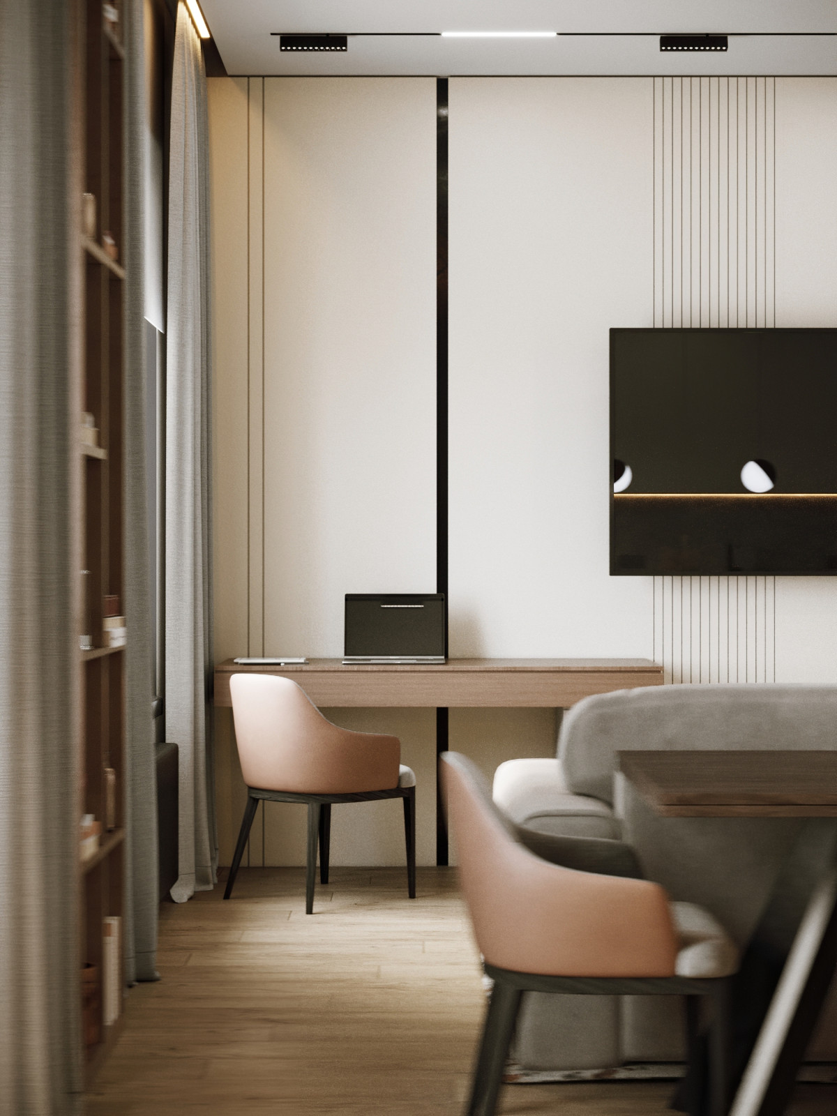 Квартира 60 кв.м. ЖК Shome