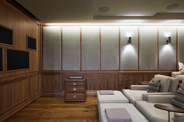 Mougins Villa classique-salle-de-cinema