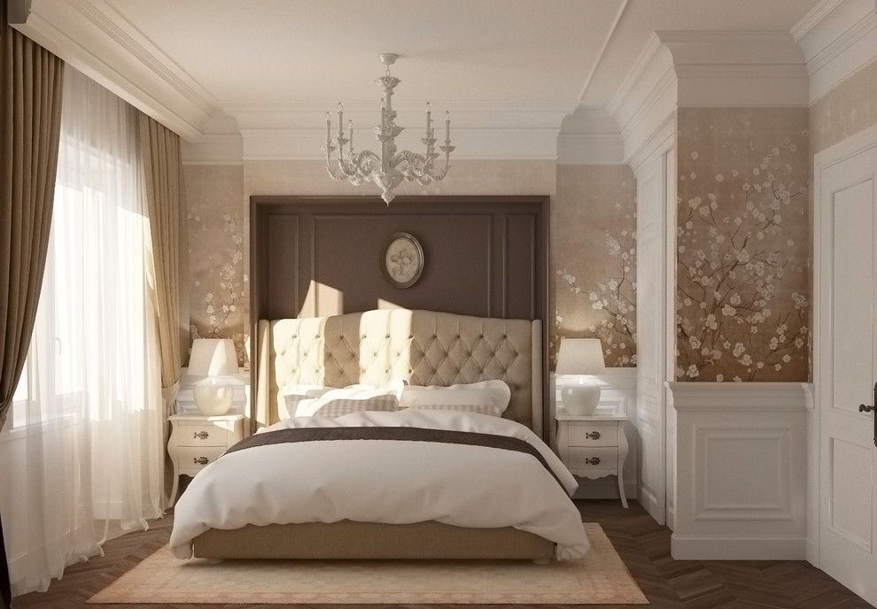 Спальня в классическом стиле