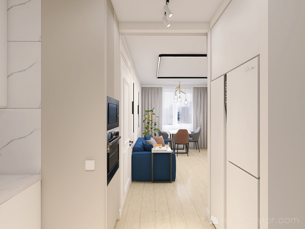 Квартира 57 кв. м. ЖК Цвета радуги г. Санкт-Петербург