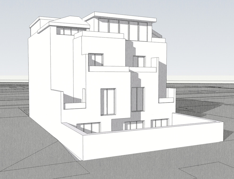 Unbuilt flats, St. John's Wood
