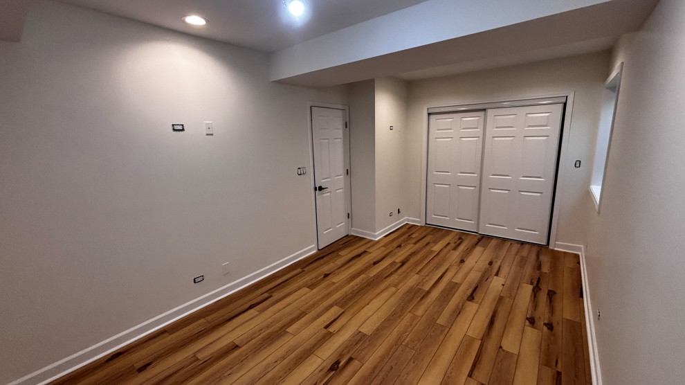Basement and Bathroom Remodel