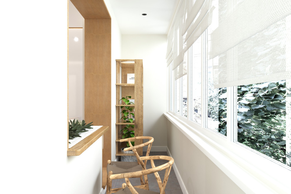 Ремонт в двухкомнатной квартире кирпичного дома