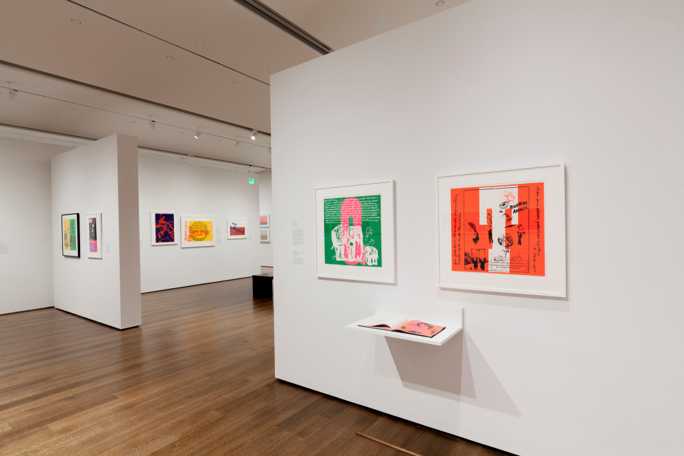 Corita Kent and the Language of Pop @Harvard Art Museums