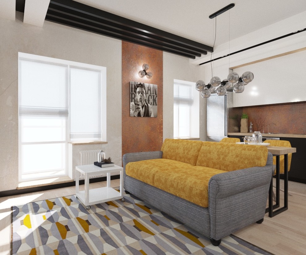 Холостяцкий лофт с перспективами