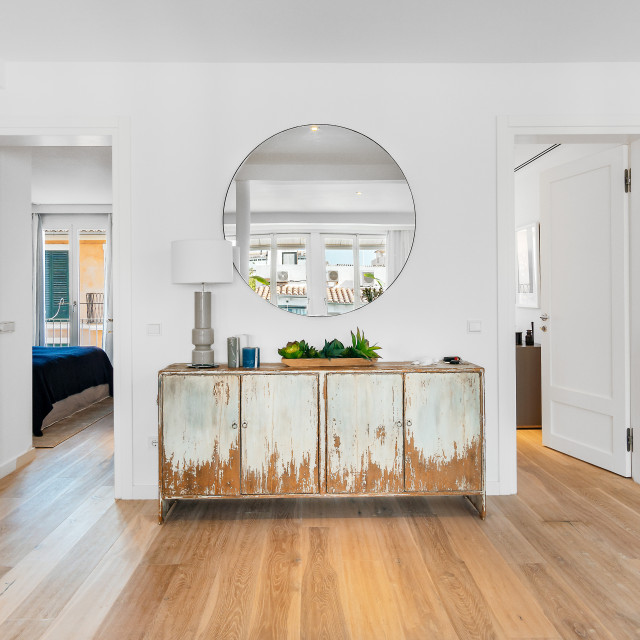 URBAN PENTHOUSE middelhavsstil-gang