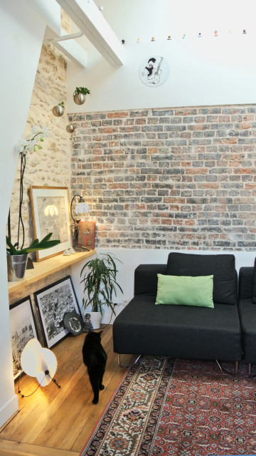 loft-ino contemporary-vardagsrum