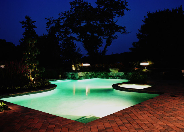 Bluff Point klassisk-pool
