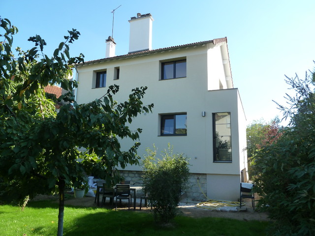 Maison HM trendy-hus-og-facade