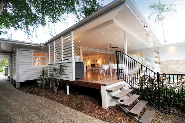 Woodward Street contemporary-veranda
