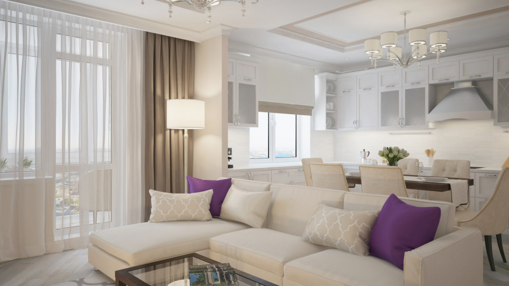 Дизайн проект квартира в ЖК Балтийская Жемчужина