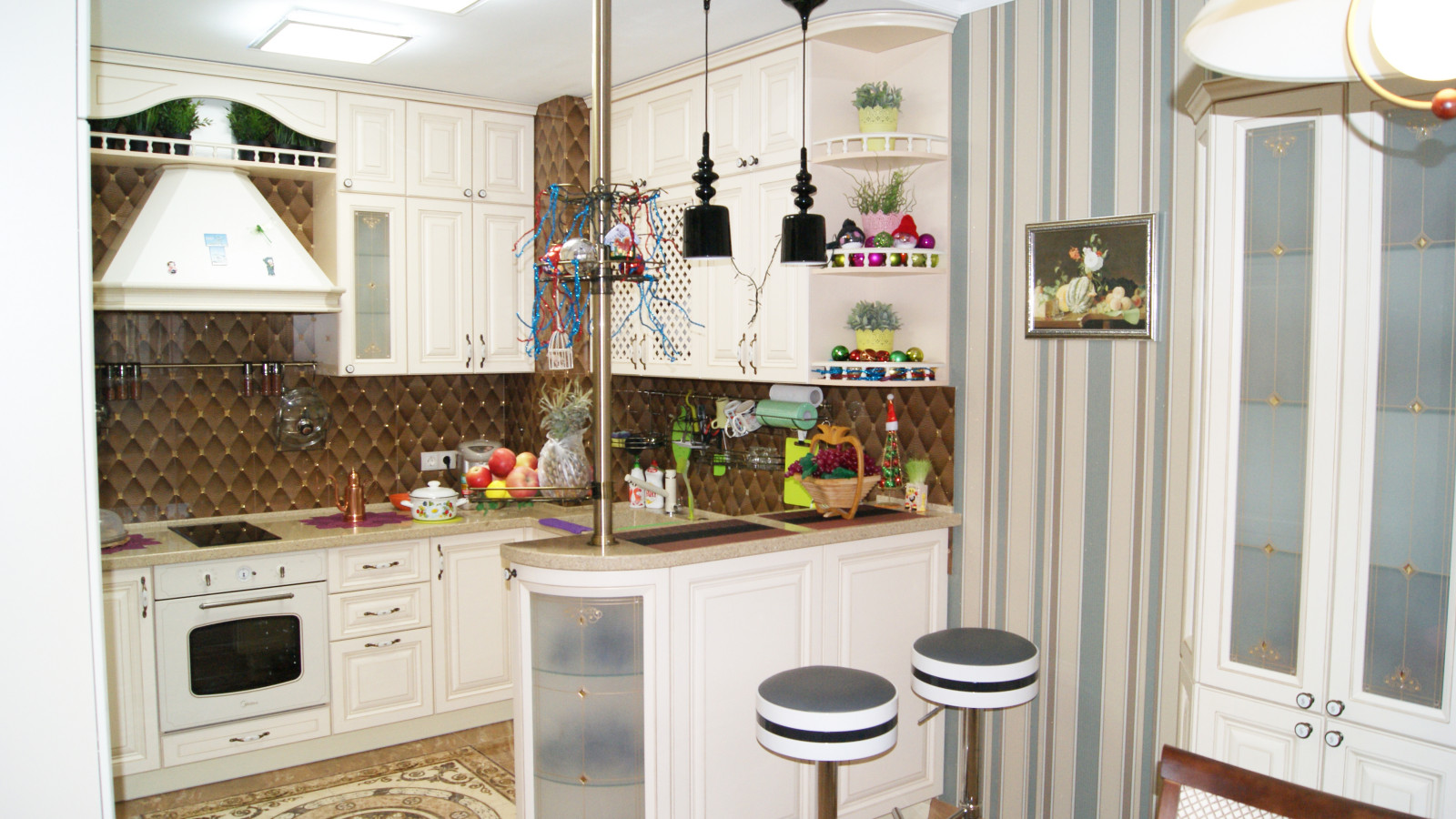 Двухкомнатная в Нарымском квартале