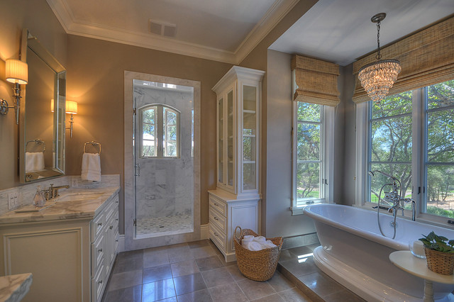 French Provincial Traditional Bathroom Sacramento By Lee Construction 