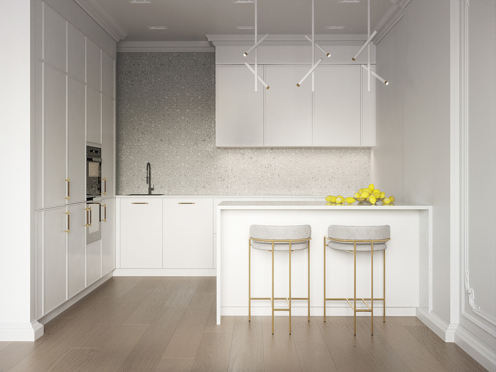 ЖК Клевер Парк 112м2