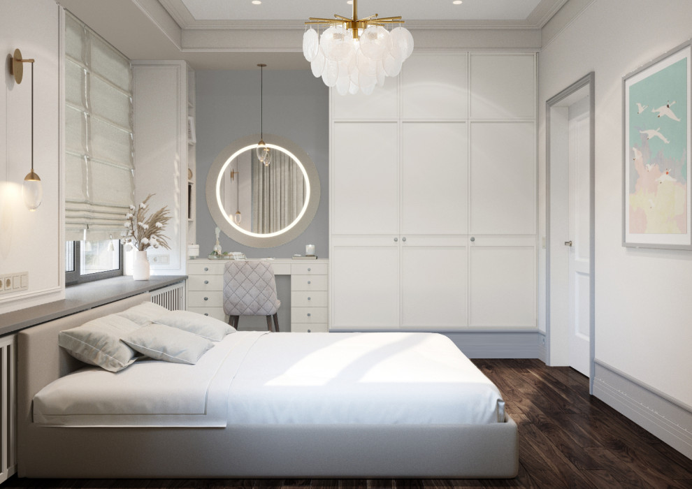 Свежая классика в светлых тонах