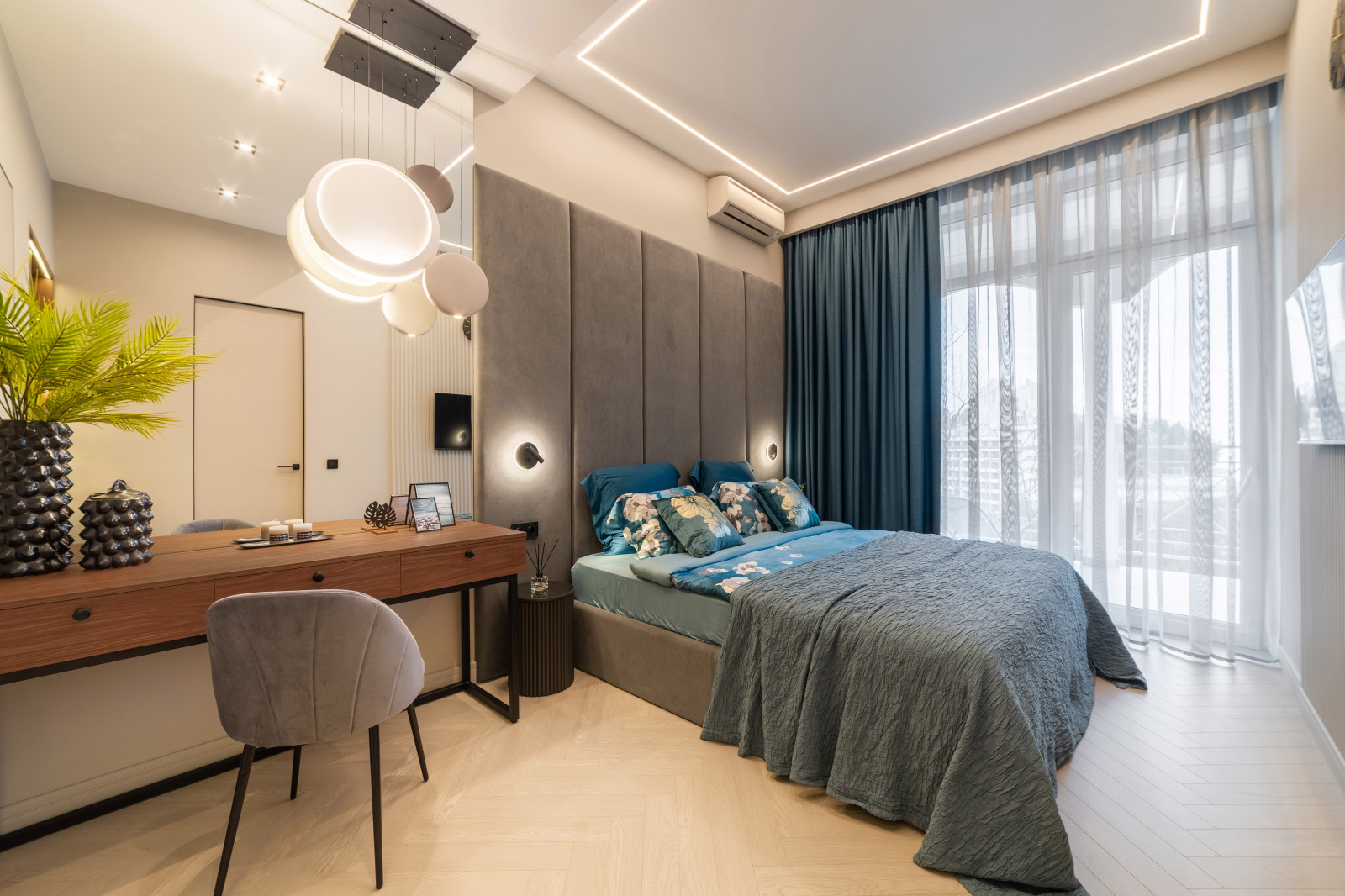 Квартира с современным ремонтом в Сочи