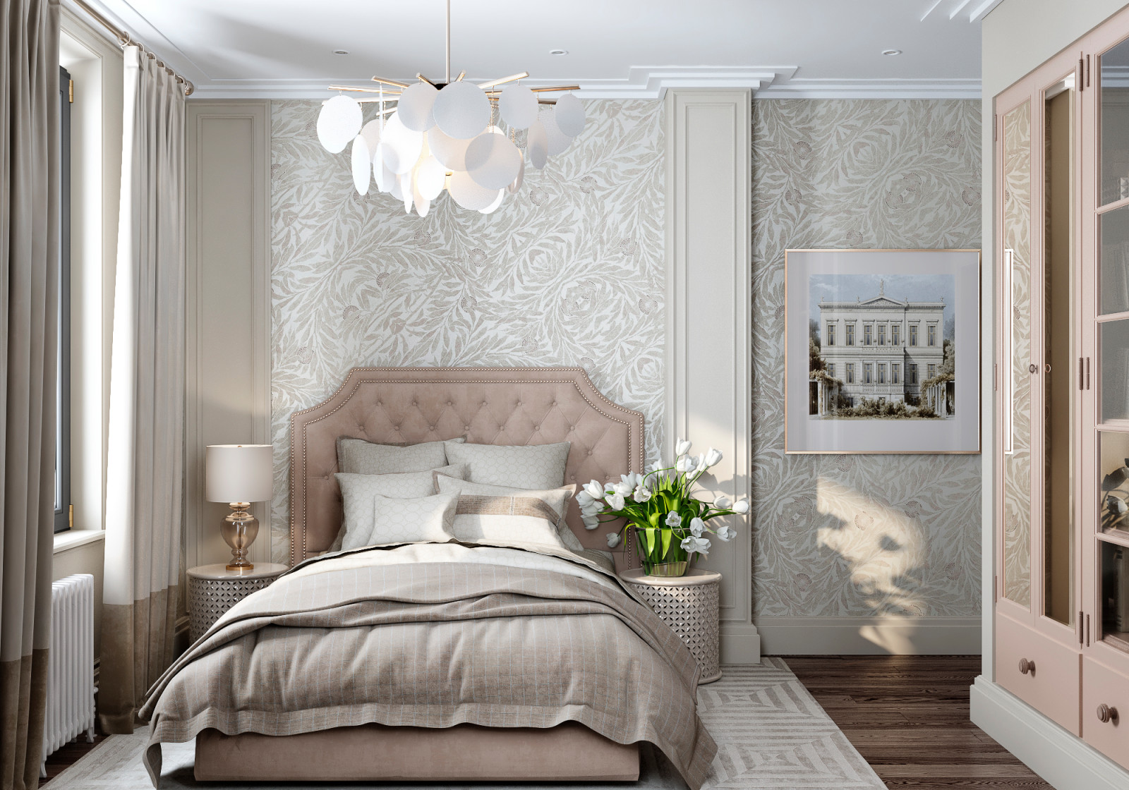 Дом из бруса в Юго-Западном