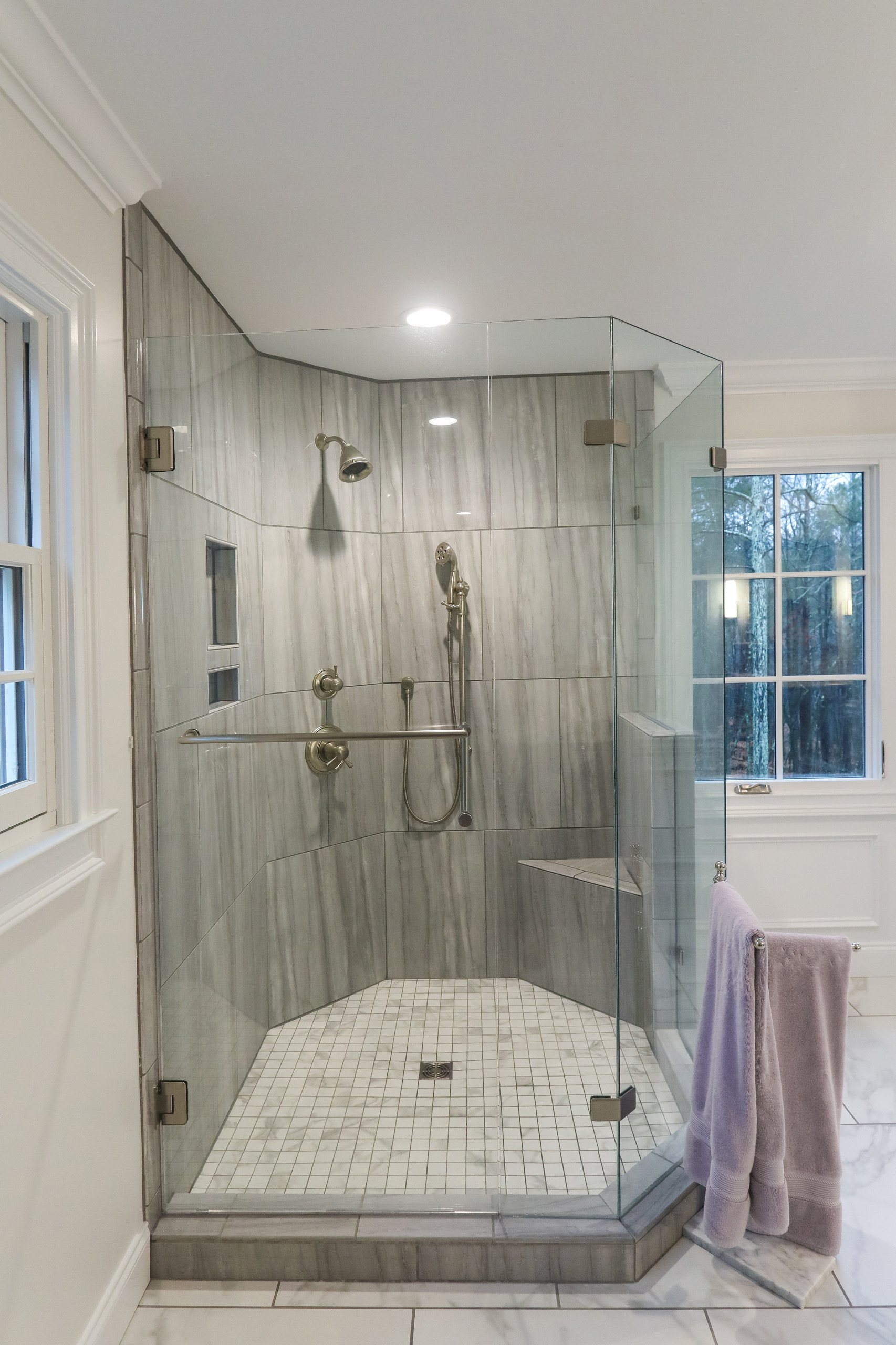 Forsyth Master Suite Remodeling