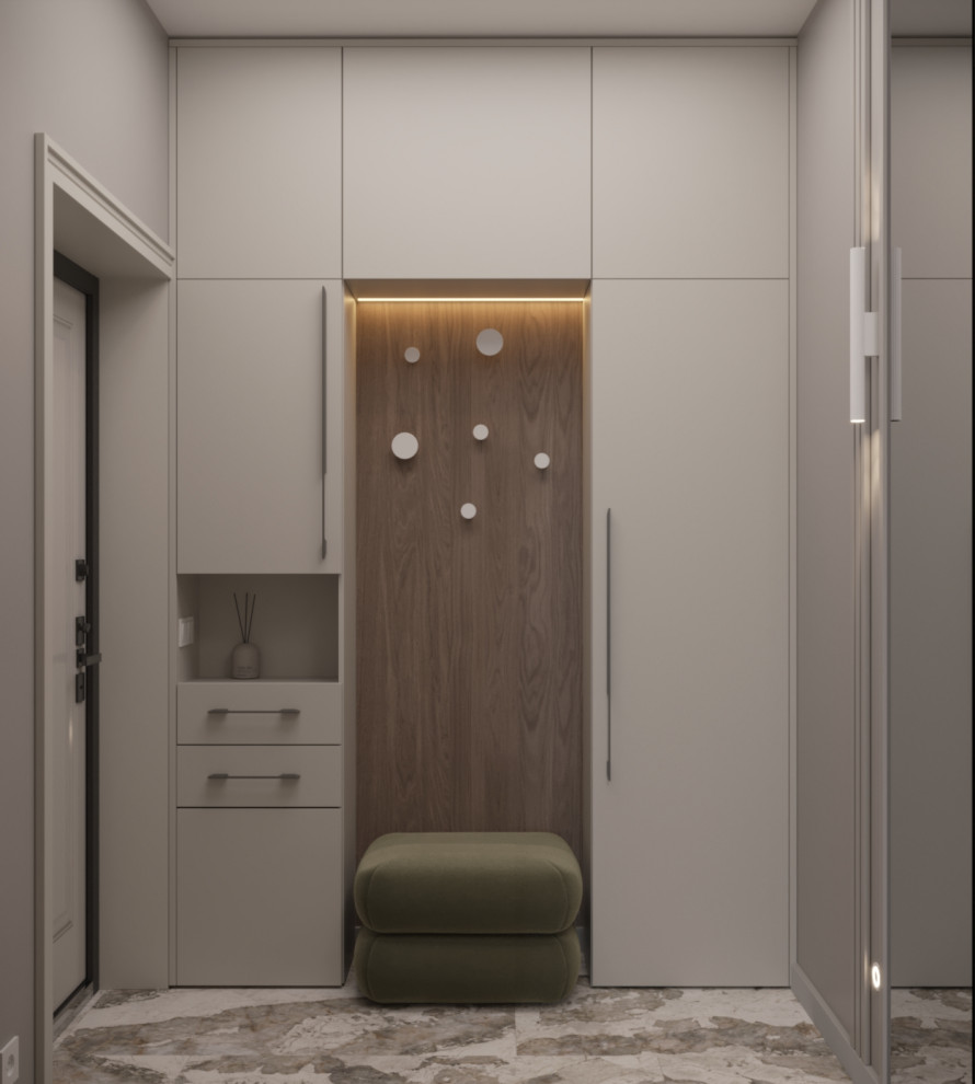 Дизайн интерьера прихожей