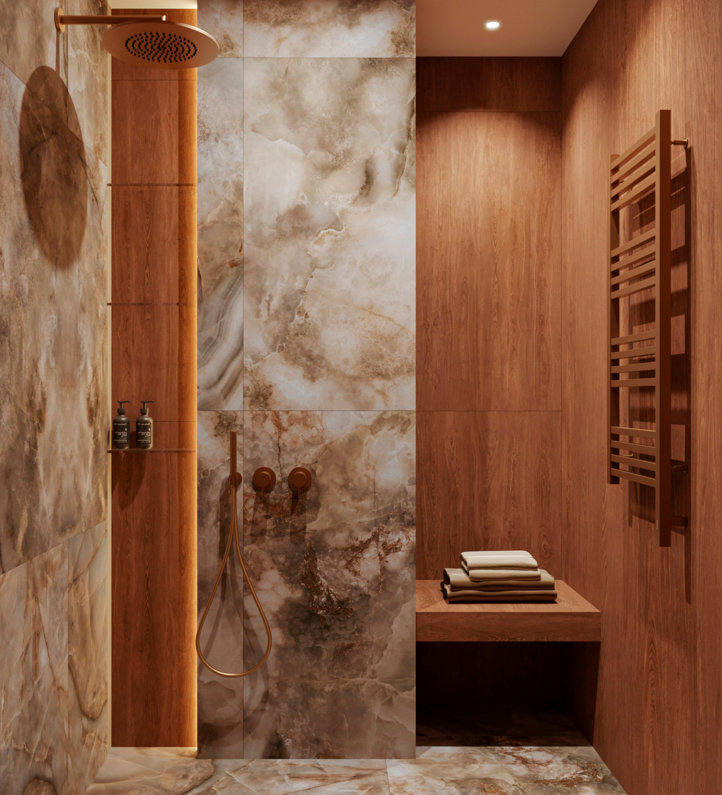 Дизайн-проект частного бассейна