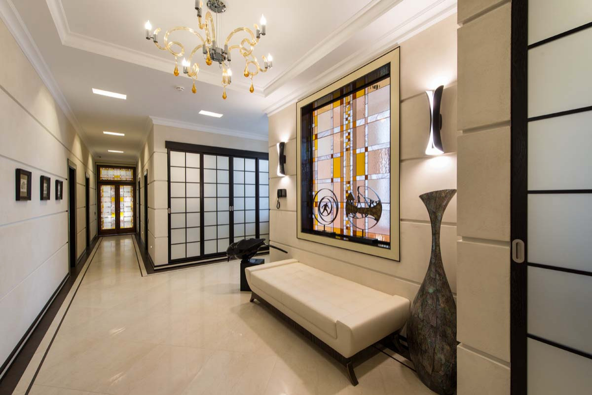 Интерьеры загородного дома