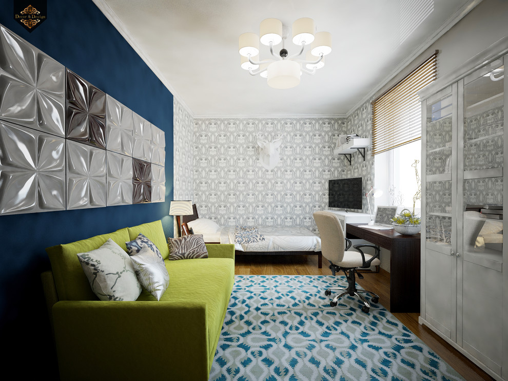 Трехкомнатная квартира для семьи с двумя детьми по ул. Чистопольская (Казань)